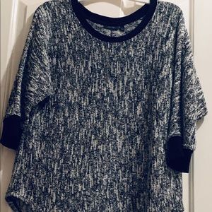 Black and White Sweater